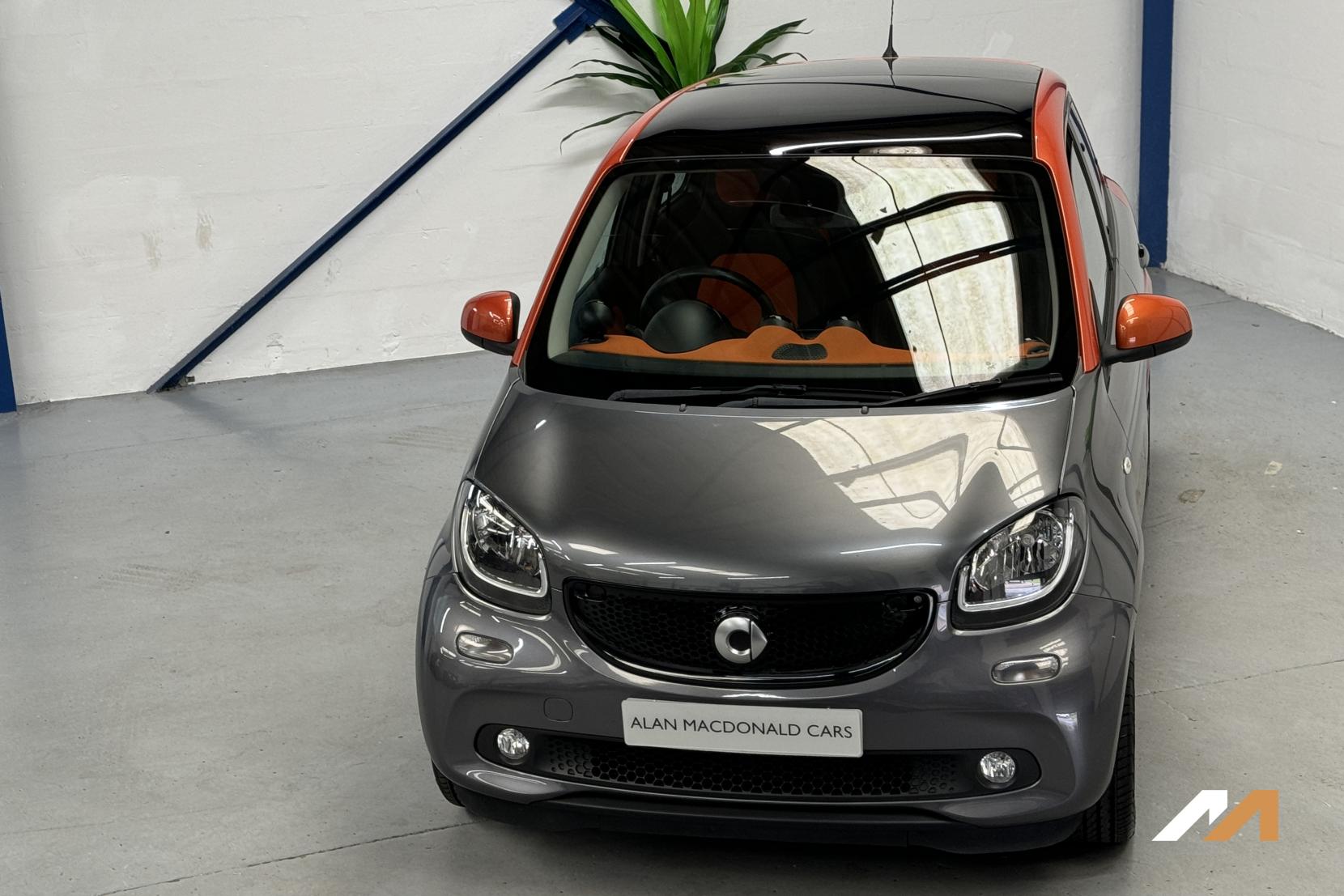 Smart forfour 1.0 Edition 1 Hatchback 5dr Petrol Manual Euro 6 (s/s) (71 ps)