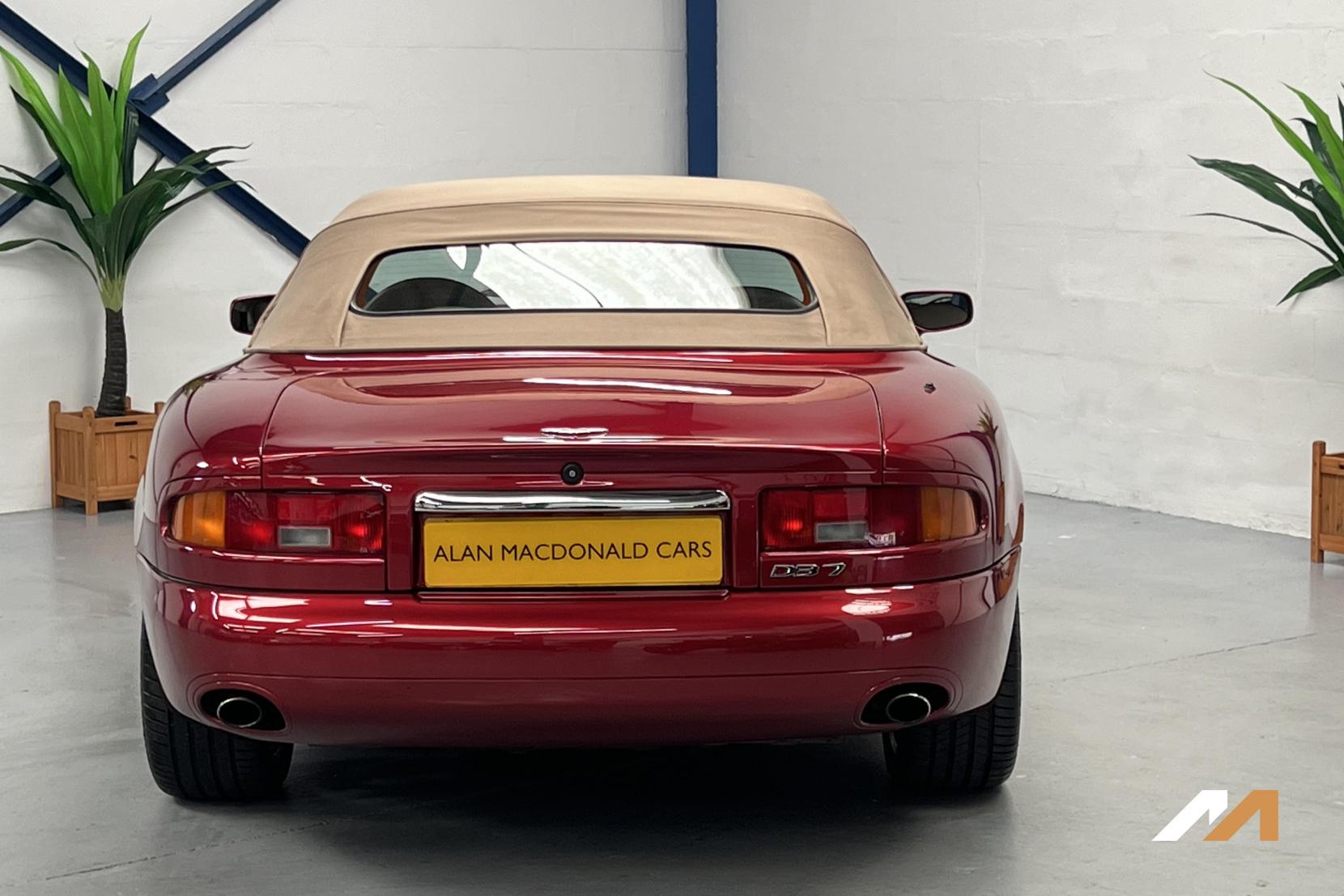 Aston Martin DB7 3.2 Coupe 2dr Petrol Automatic (335 bhp)