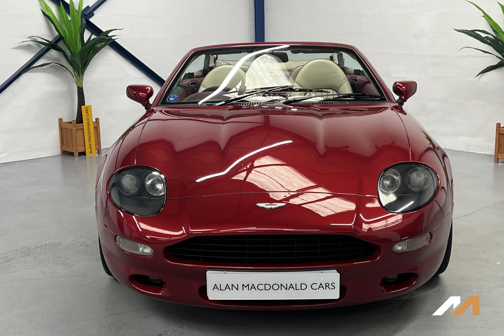 Aston Martin DB7 3.2 Coupe 2dr Petrol Automatic (335 bhp)