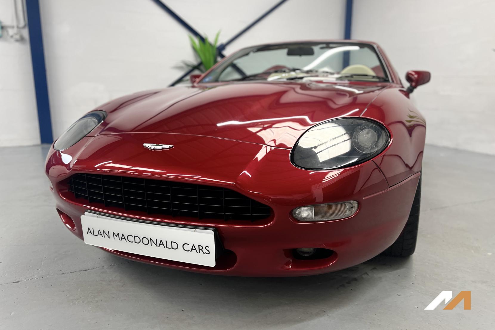 Aston Martin DB7 3.2 Coupe 2dr Petrol Automatic (335 bhp)