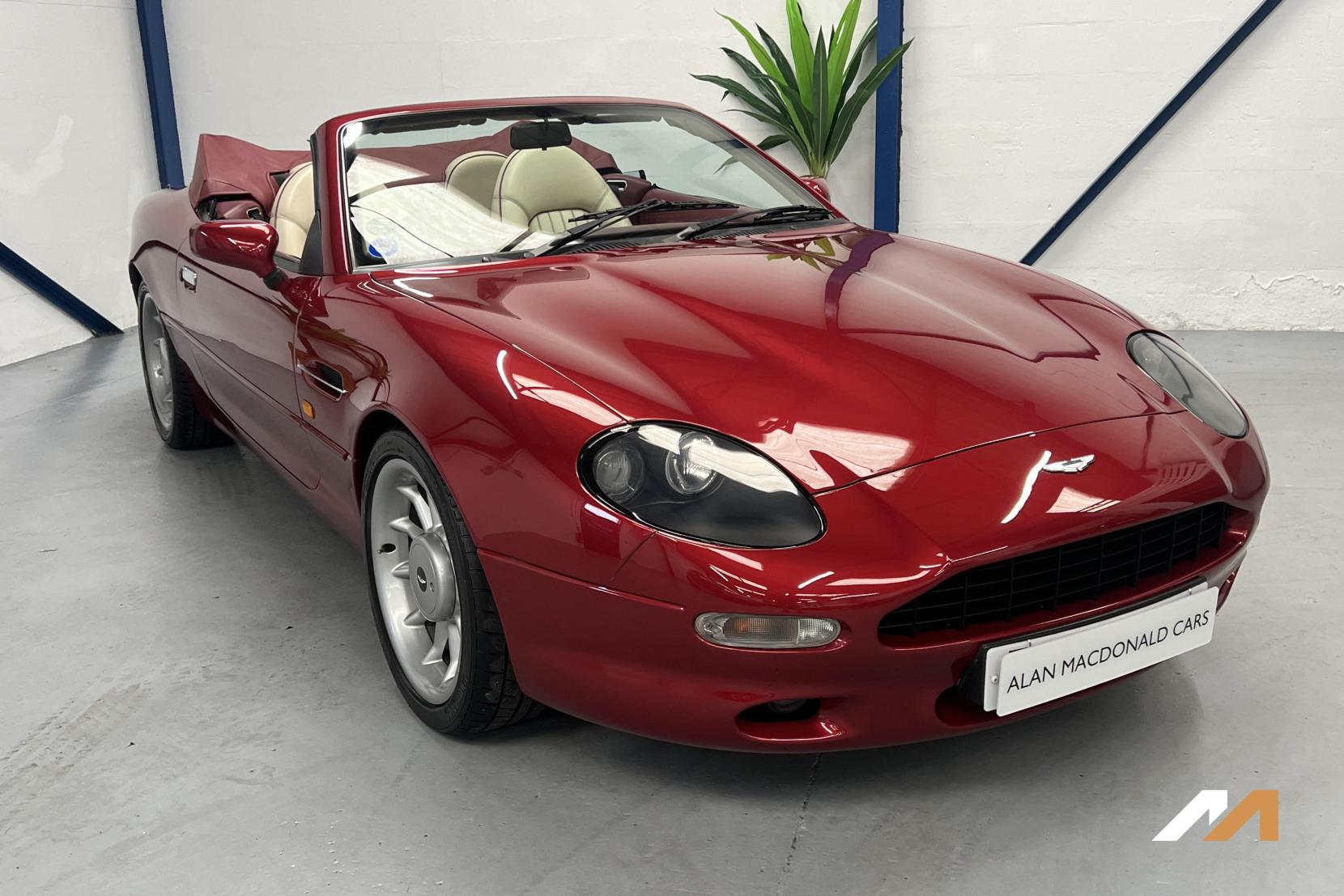 Aston Martin DB7 3.2 Coupe 2dr Petrol Automatic (335 bhp)