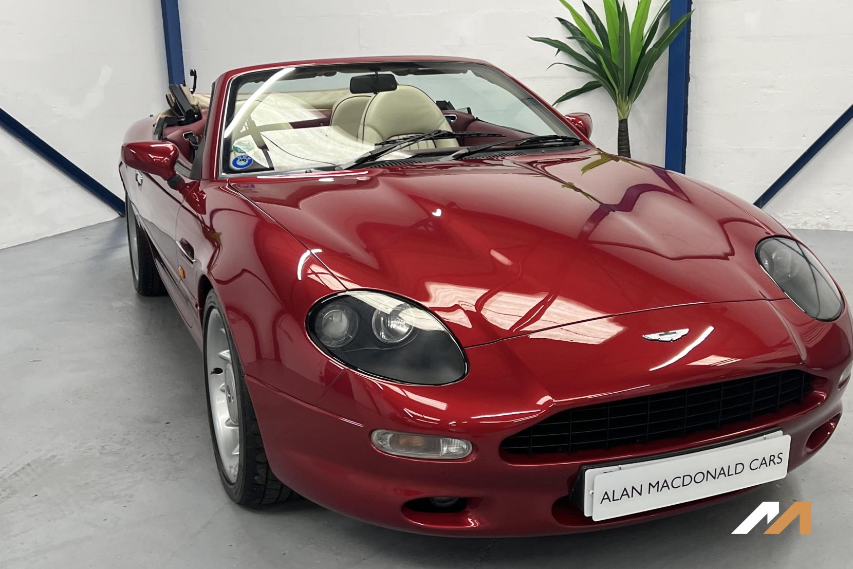 Aston Martin DB7 3.2 Coupe 2dr Petrol Automatic (335 bhp)