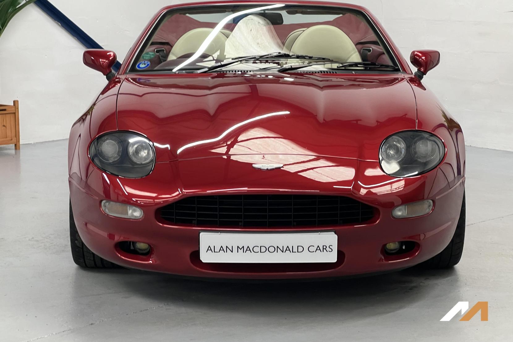 Aston Martin DB7 3.2 Coupe 2dr Petrol Automatic (335 bhp)