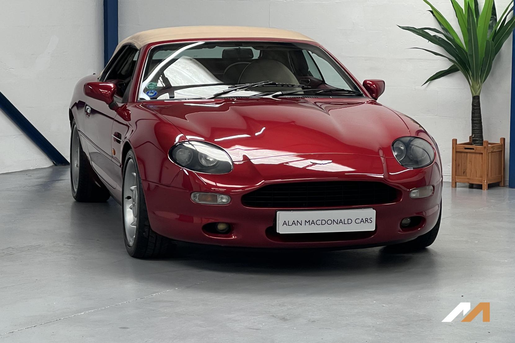 Aston Martin DB7 3.2 Coupe 2dr Petrol Automatic (335 bhp)