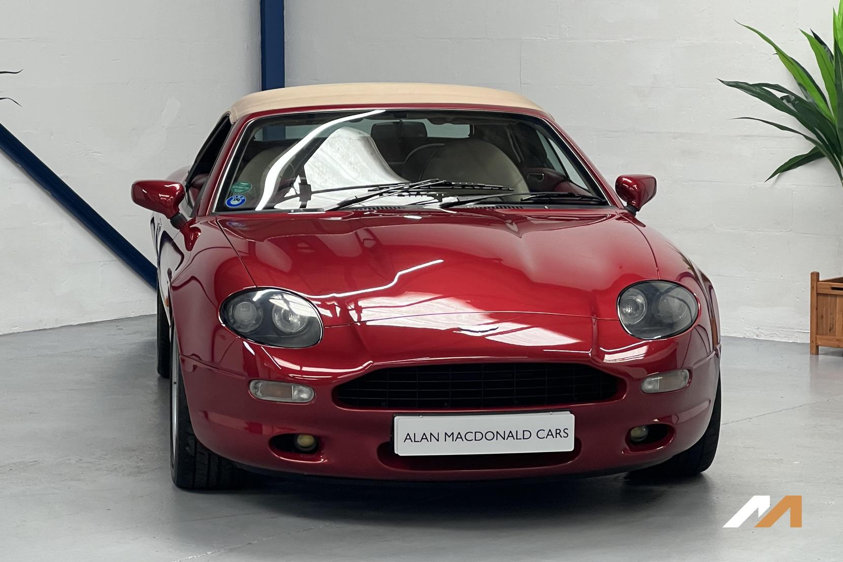 Aston Martin DB7 3.2 Coupe 2dr Petrol Automatic (335 bhp)