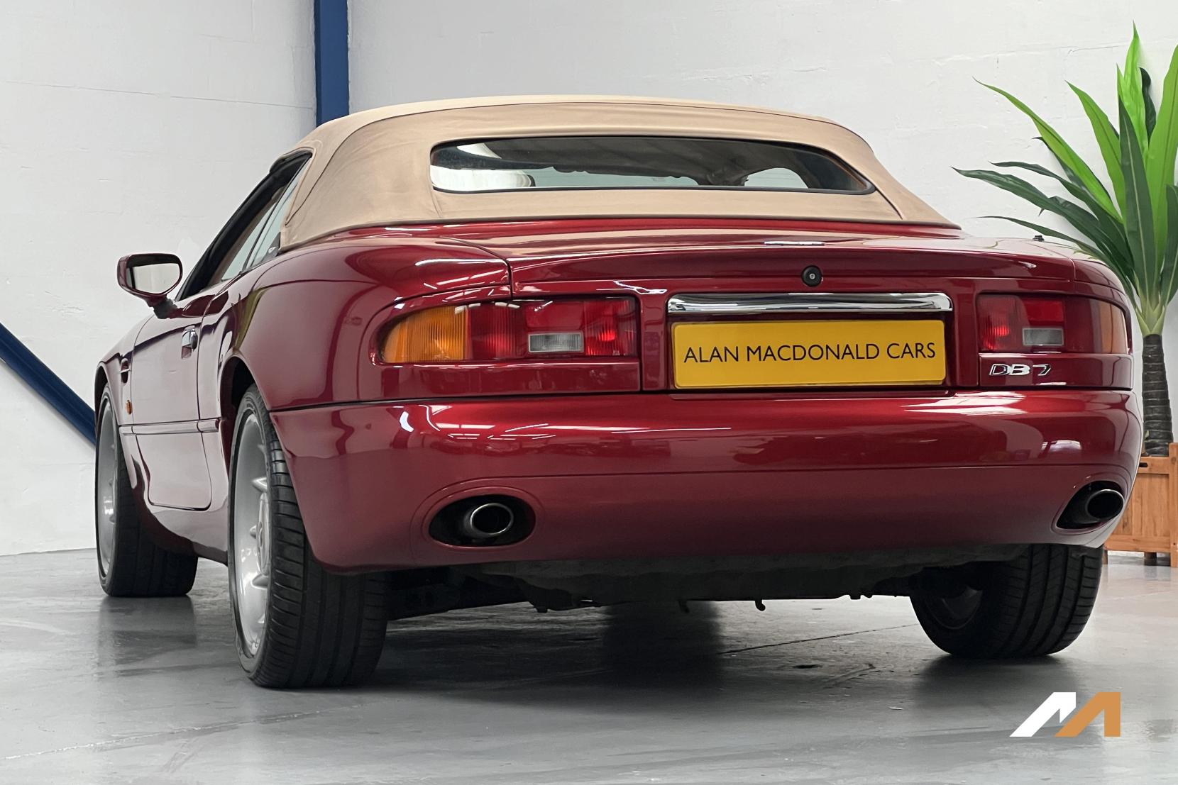 Aston Martin DB7 3.2 Coupe 2dr Petrol Automatic (335 bhp)