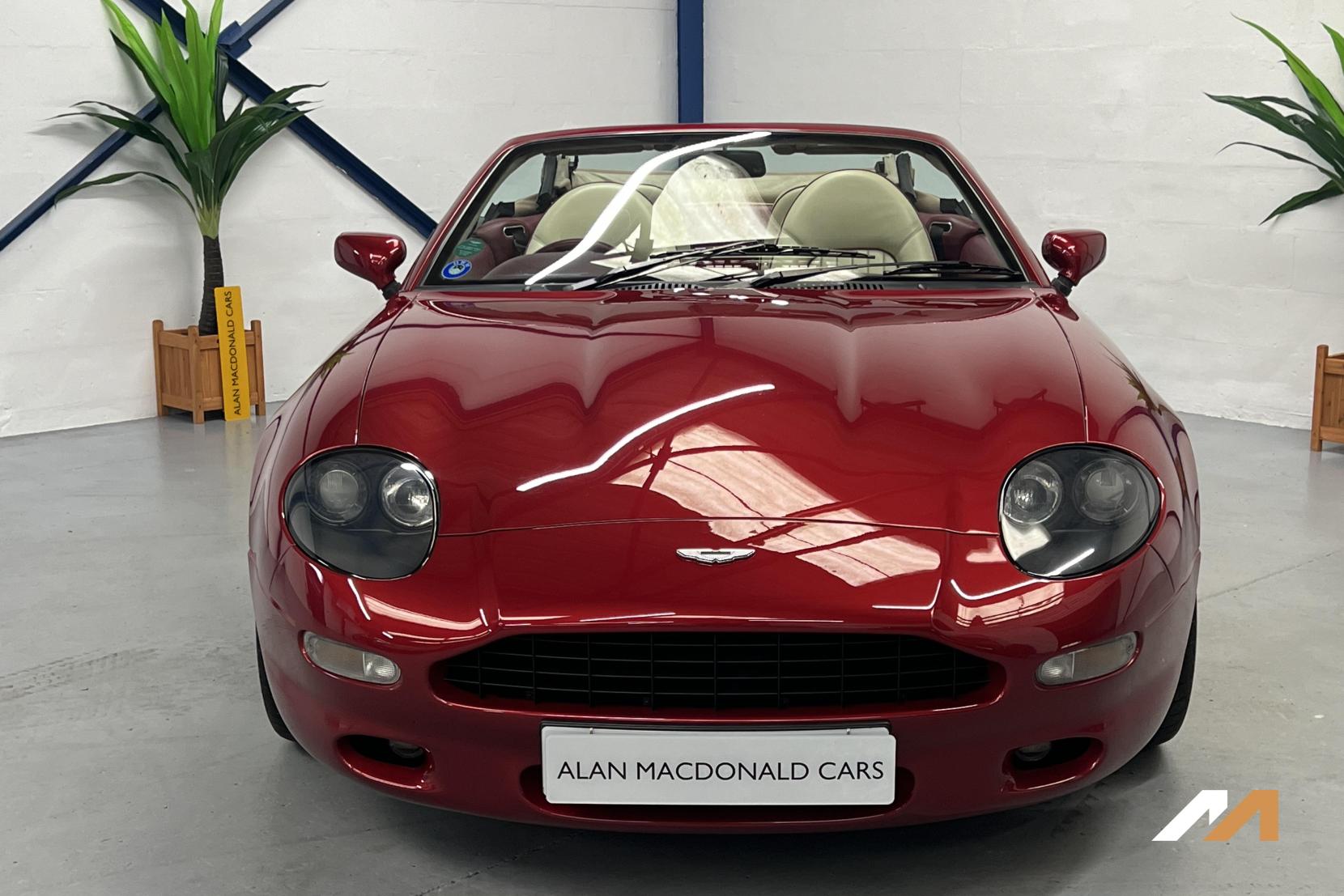 Aston Martin DB7 3.2 Coupe 2dr Petrol Automatic (335 bhp)