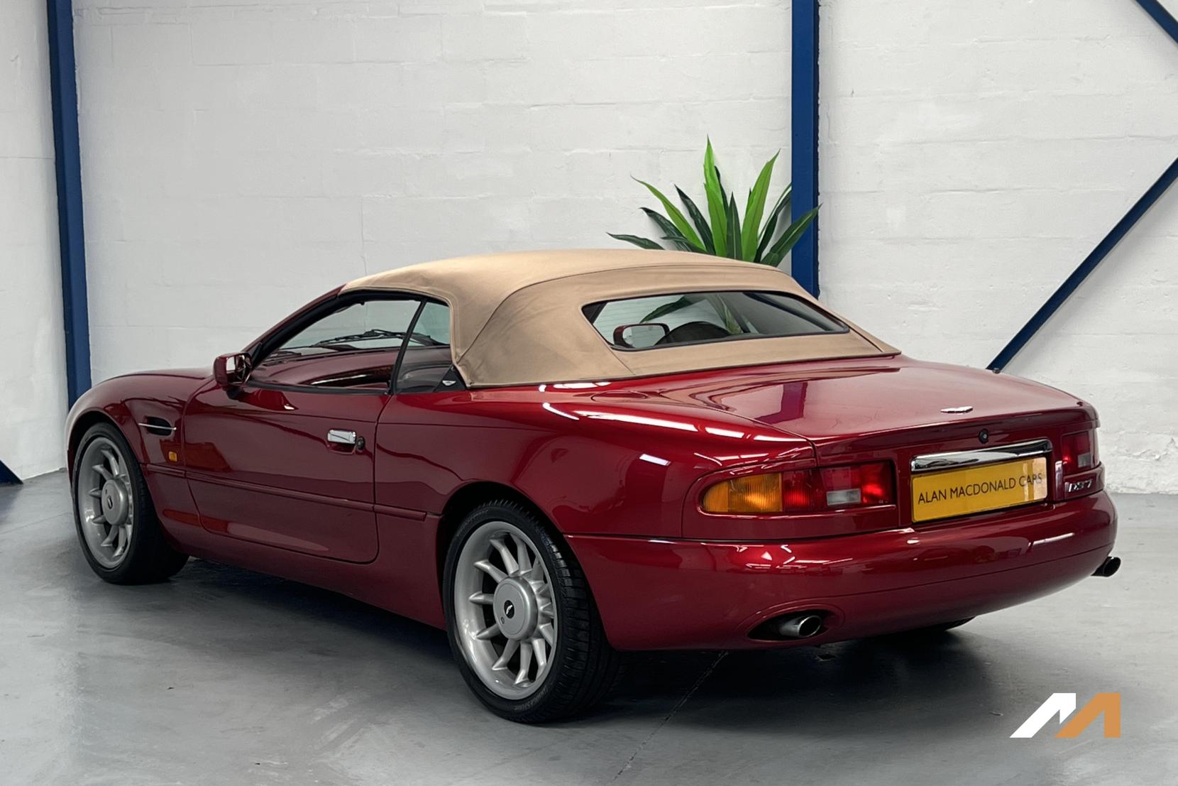 Aston Martin DB7 3.2 Coupe 2dr Petrol Automatic (335 bhp)