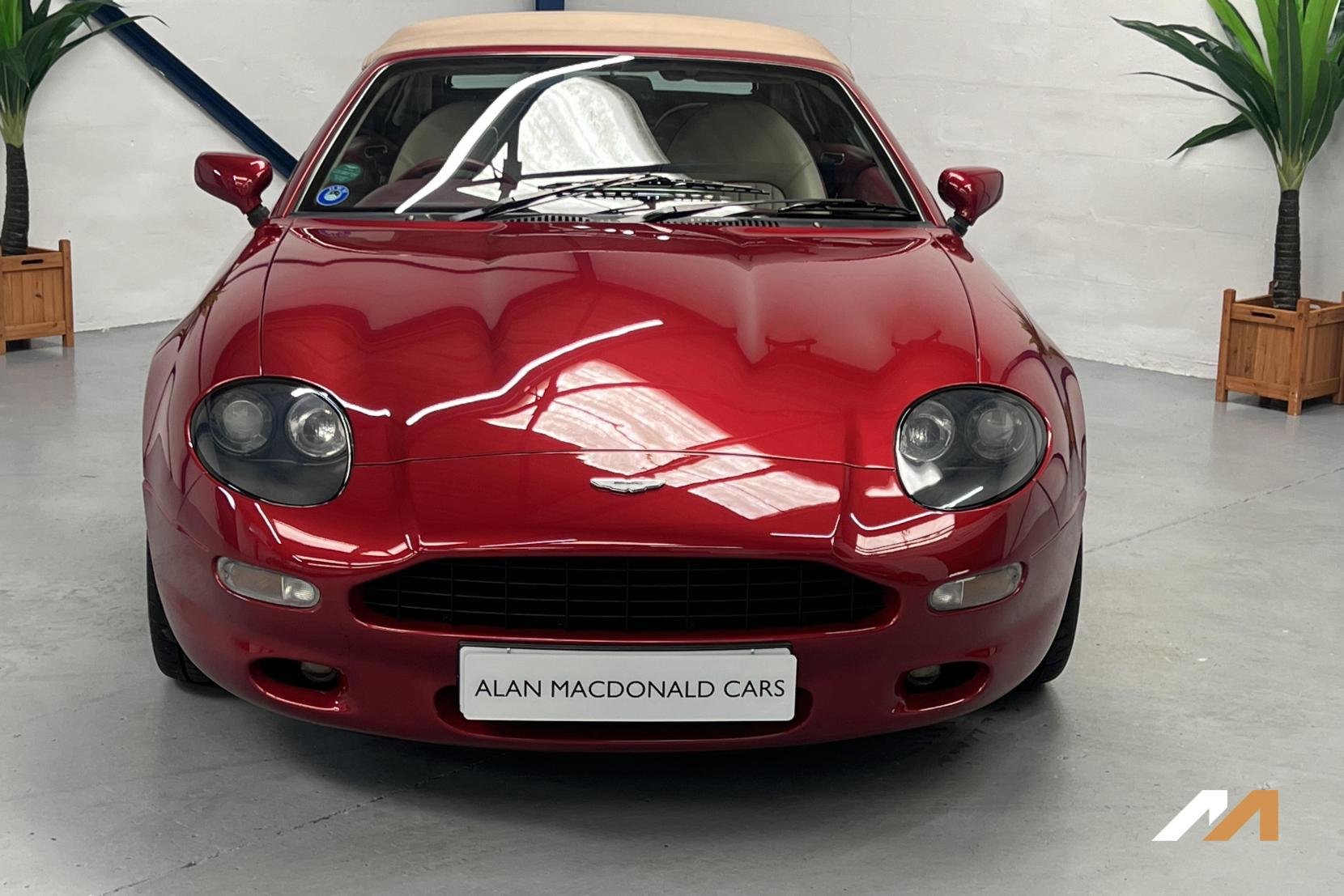 Aston Martin DB7 3.2 Coupe 2dr Petrol Automatic (335 bhp)