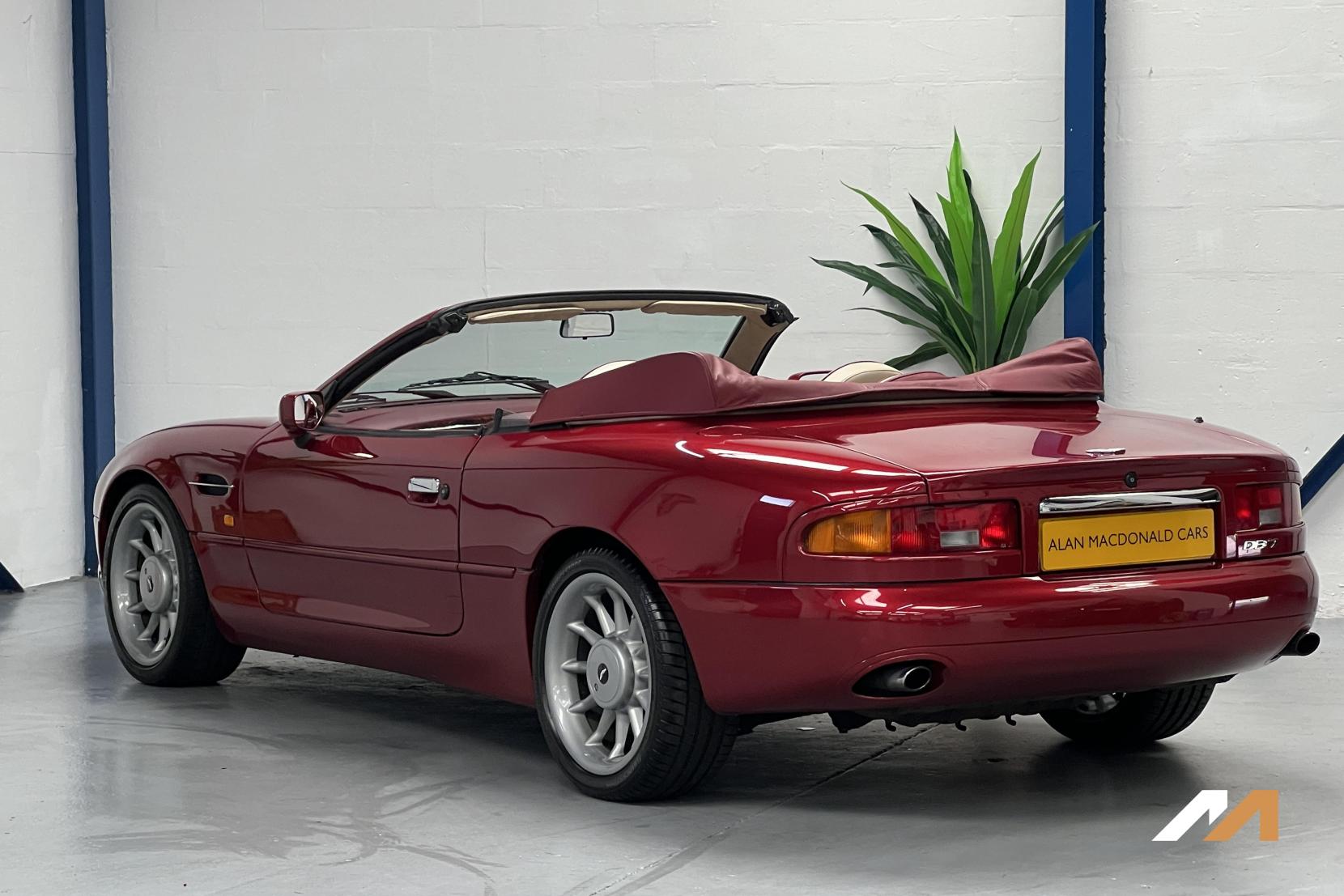 Aston Martin DB7 3.2 Coupe 2dr Petrol Automatic (335 bhp)