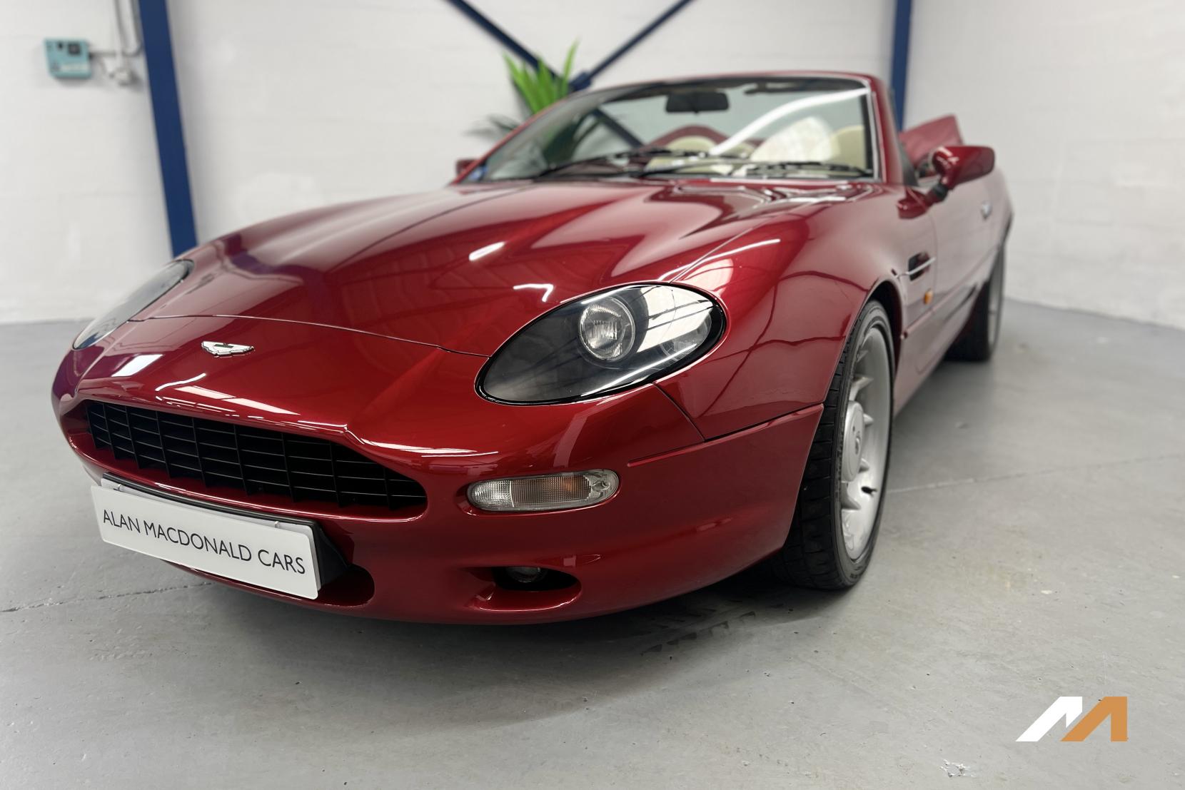 Aston Martin DB7 3.2 Coupe 2dr Petrol Automatic (335 bhp)