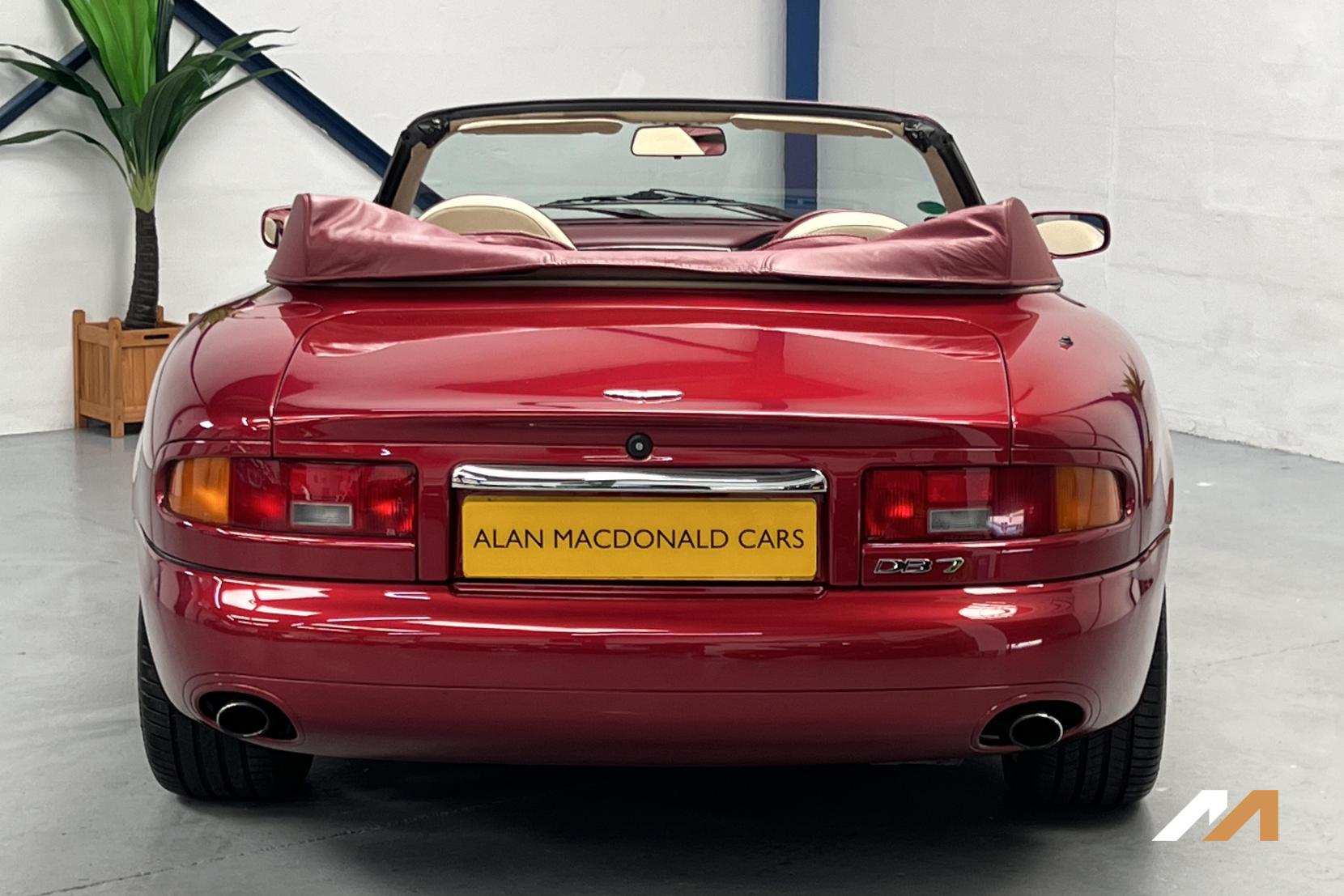 Aston Martin DB7 3.2 Coupe 2dr Petrol Automatic (335 bhp)