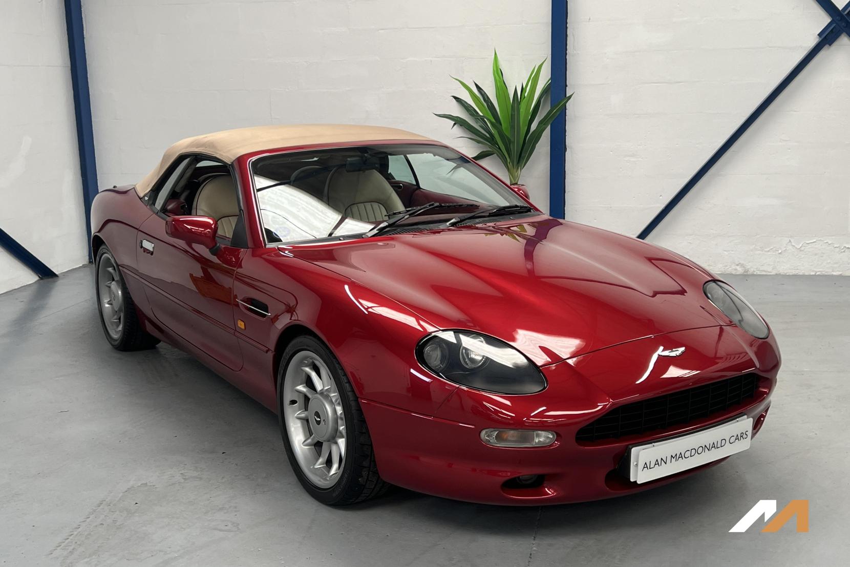 Aston Martin DB7 3.2 Coupe 2dr Petrol Automatic (335 bhp)