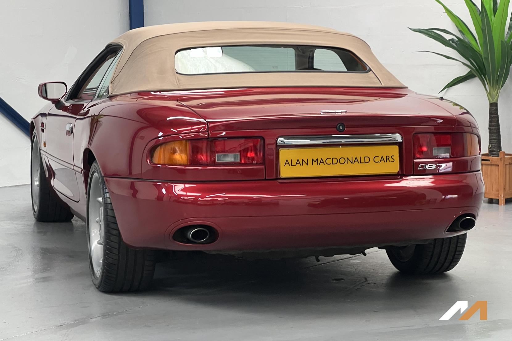 Aston Martin DB7 3.2 Coupe 2dr Petrol Automatic (335 bhp)