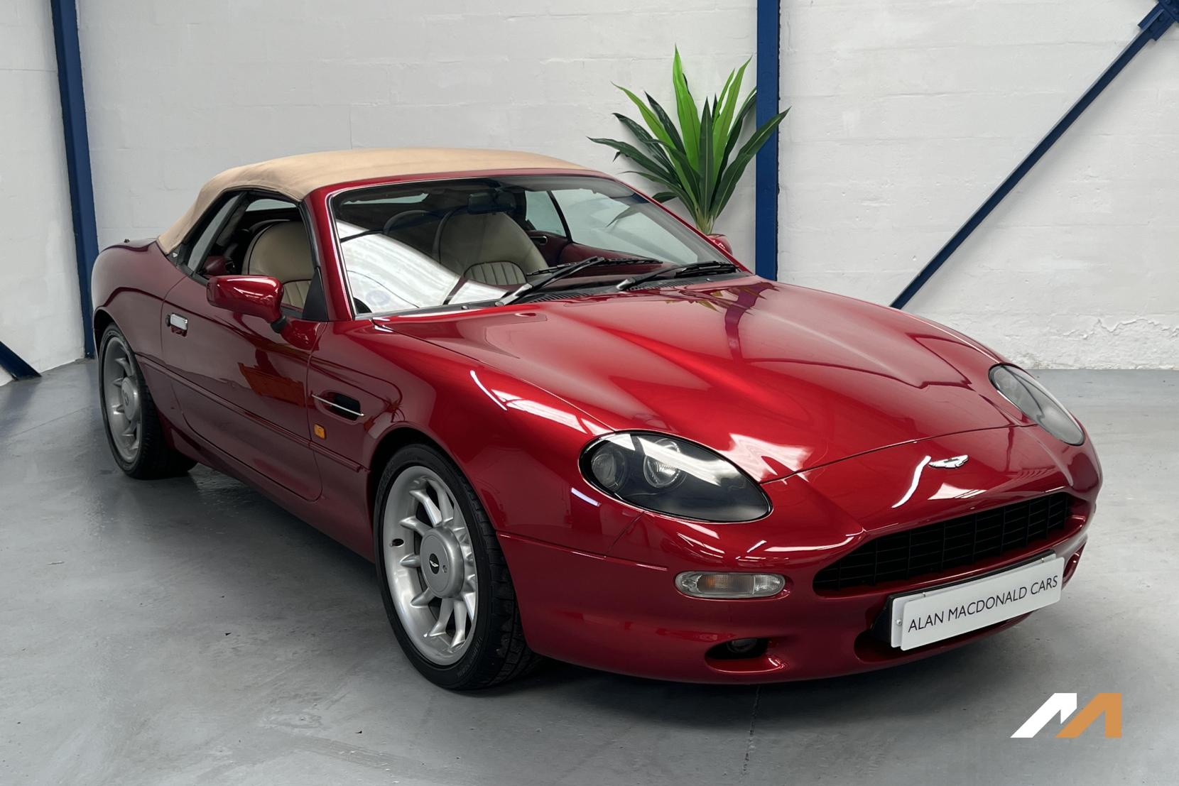 Aston Martin DB7 3.2 Coupe 2dr Petrol Automatic (335 bhp)