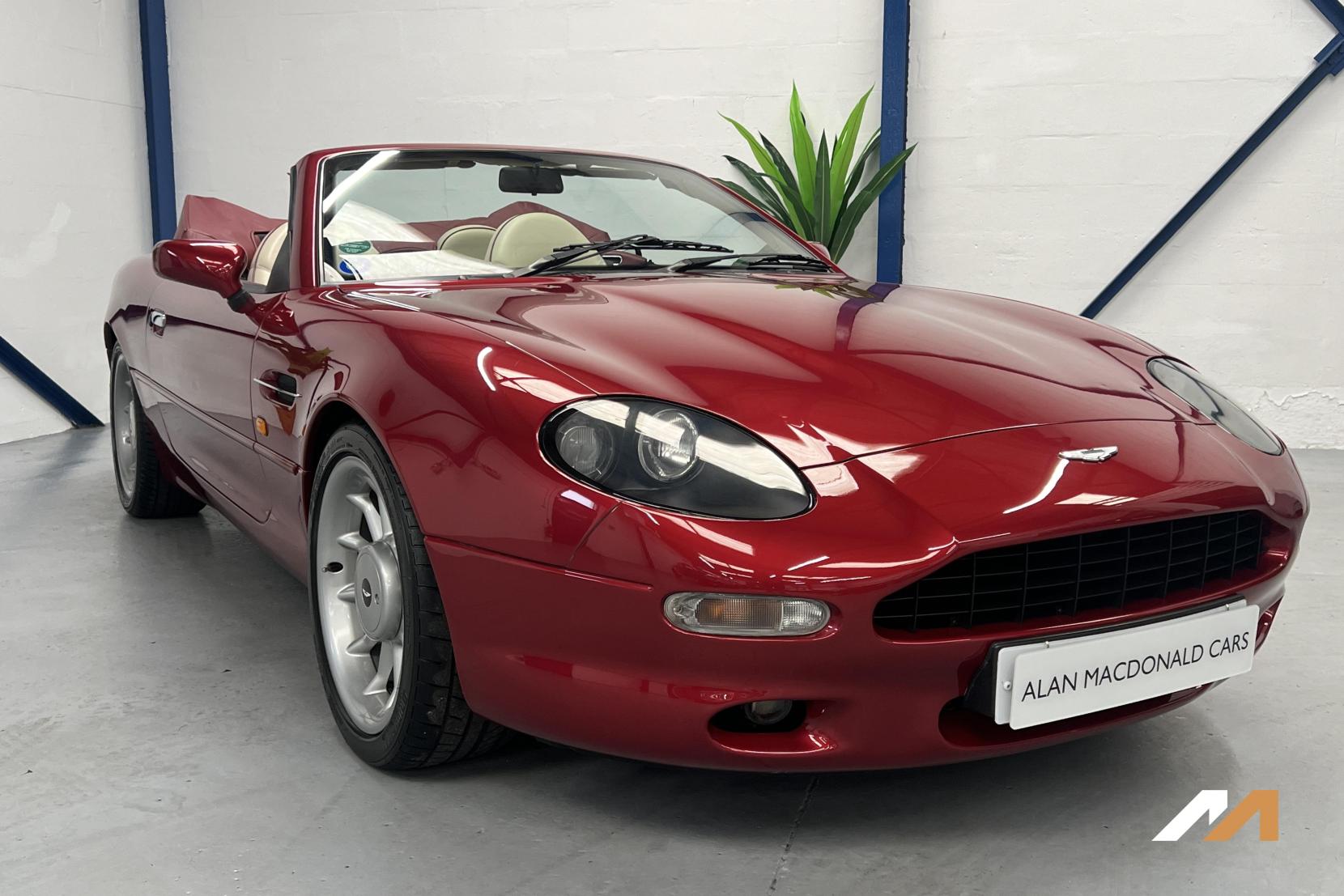 Aston Martin DB7 3.2 Coupe 2dr Petrol Automatic (335 bhp)