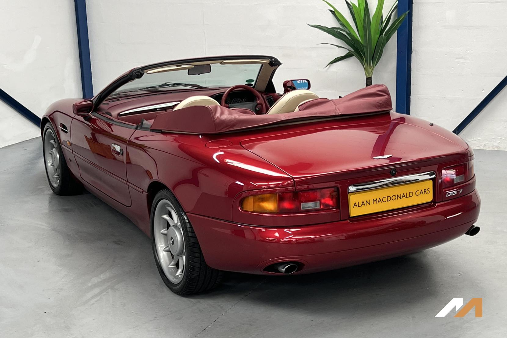 Aston Martin DB7 3.2 Coupe 2dr Petrol Automatic (335 bhp)