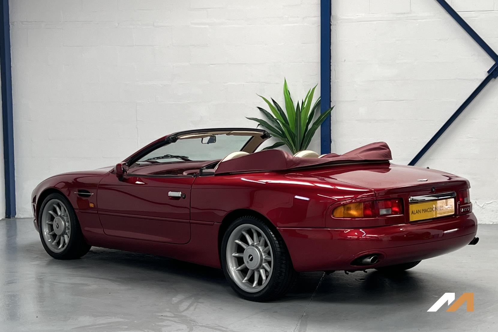 Aston Martin DB7 3.2 Coupe 2dr Petrol Automatic (335 bhp)