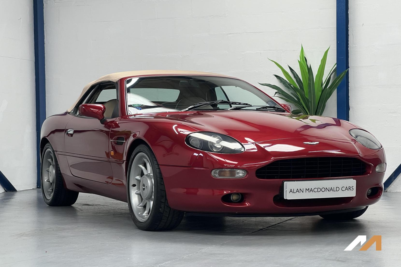 Aston Martin DB7 3.2 Coupe 2dr Petrol Automatic (335 bhp)