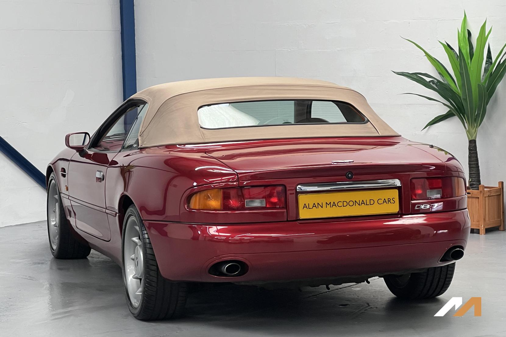 Aston Martin DB7 3.2 Coupe 2dr Petrol Automatic (335 bhp)