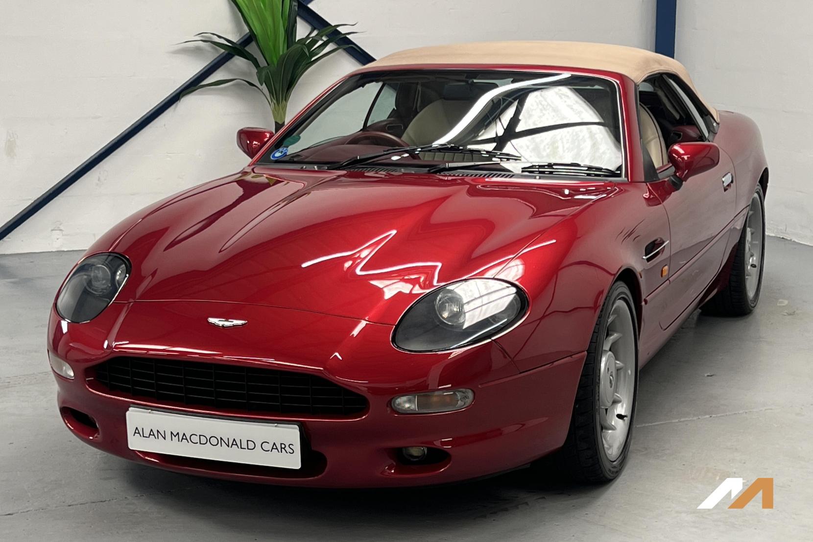 Aston Martin DB7 3.2 Coupe 2dr Petrol Automatic (335 bhp)