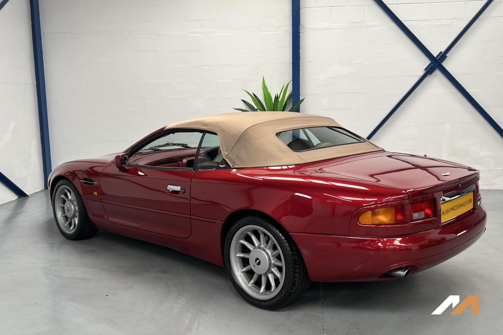 Aston Martin DB7 3.2 Coupe 2dr Petrol Automatic (335 bhp)