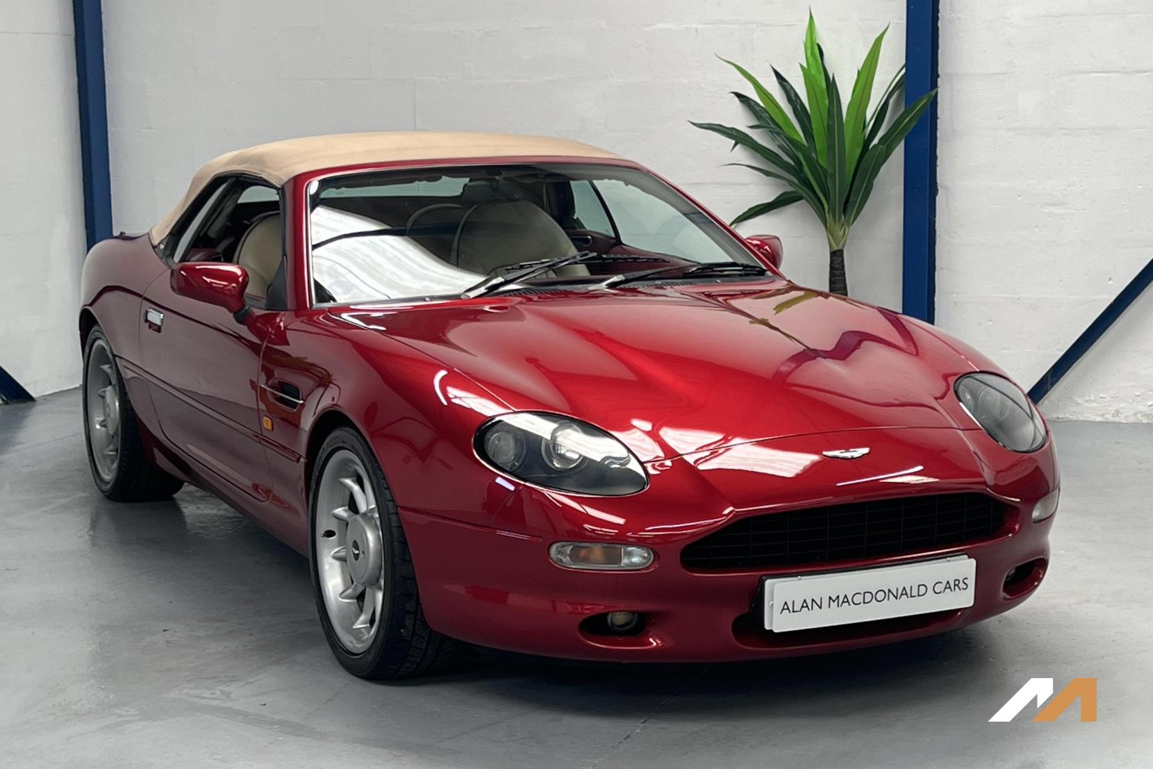 Aston Martin DB7 3.2 Coupe 2dr Petrol Automatic (335 bhp)