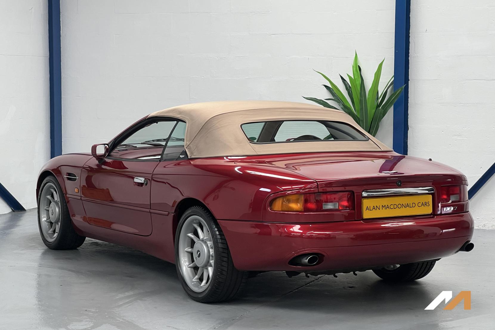 Aston Martin DB7 3.2 Coupe 2dr Petrol Automatic (335 bhp)