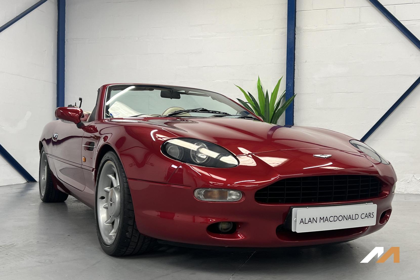 Aston Martin DB7 3.2 Coupe 2dr Petrol Automatic (335 bhp)