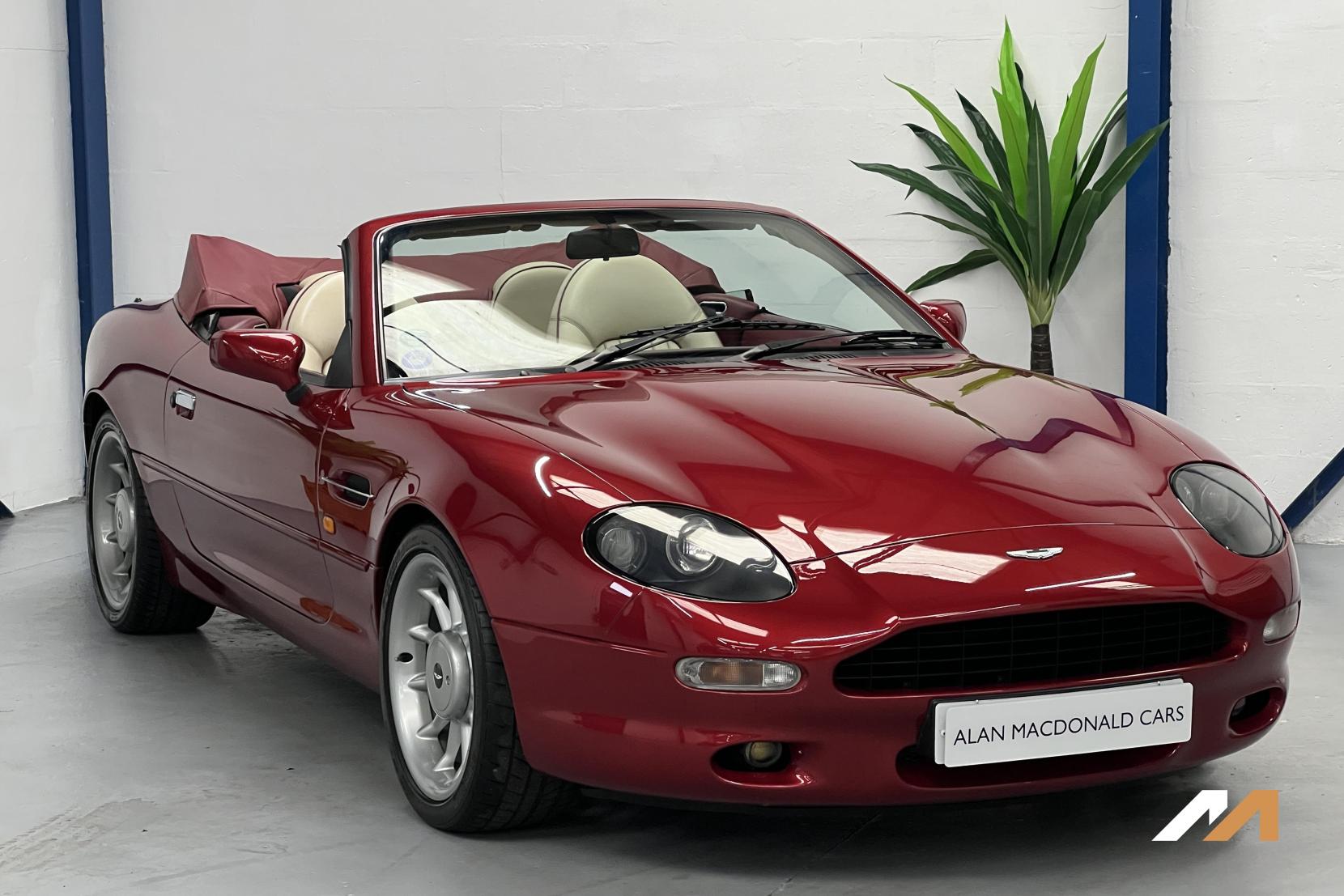 Aston Martin DB7 3.2 Coupe 2dr Petrol Automatic (335 bhp)