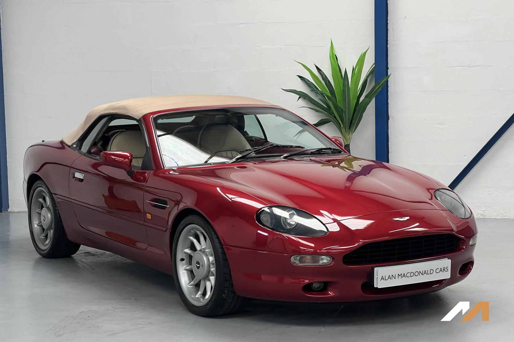 Aston Martin DB7 3.2 Coupe 2dr Petrol Automatic (335 bhp)