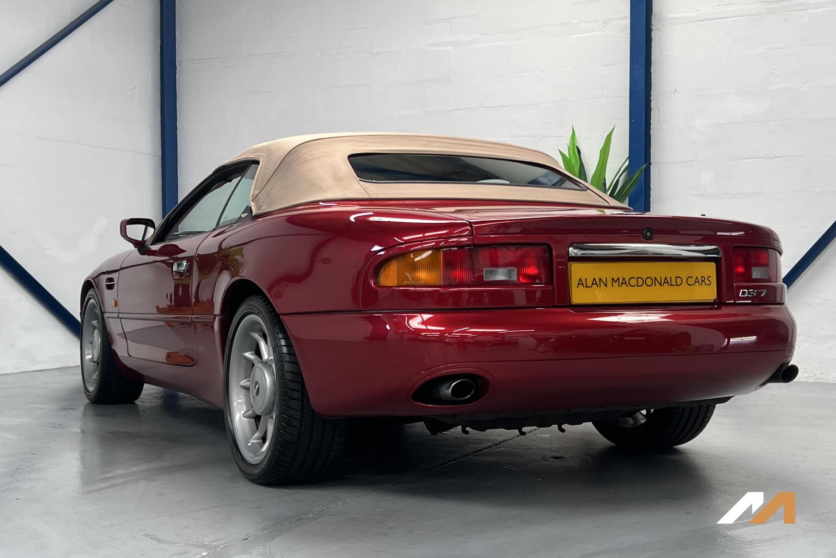 Aston Martin DB7 3.2 Coupe 2dr Petrol Automatic (335 bhp)