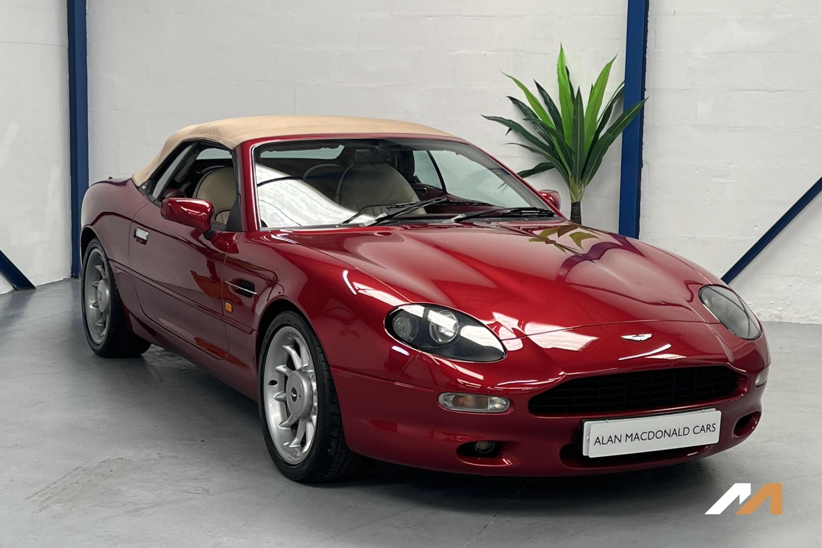 Aston Martin DB7 3.2 Coupe 2dr Petrol Automatic (335 bhp)