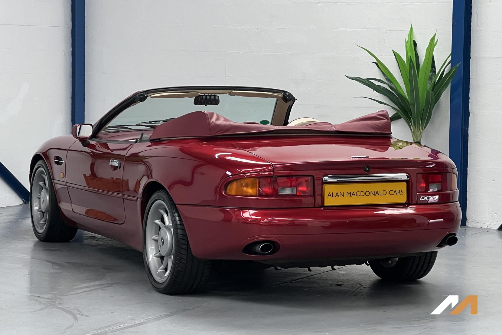 Aston Martin DB7 3.2 Coupe 2dr Petrol Automatic (335 bhp)