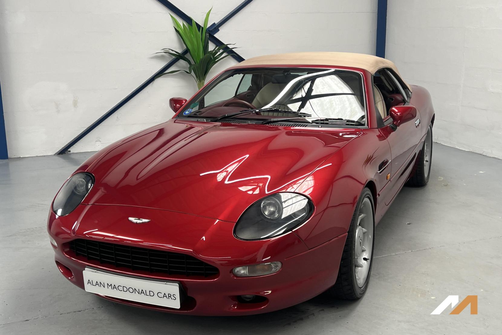 Aston Martin DB7 3.2 Coupe 2dr Petrol Automatic (335 bhp)