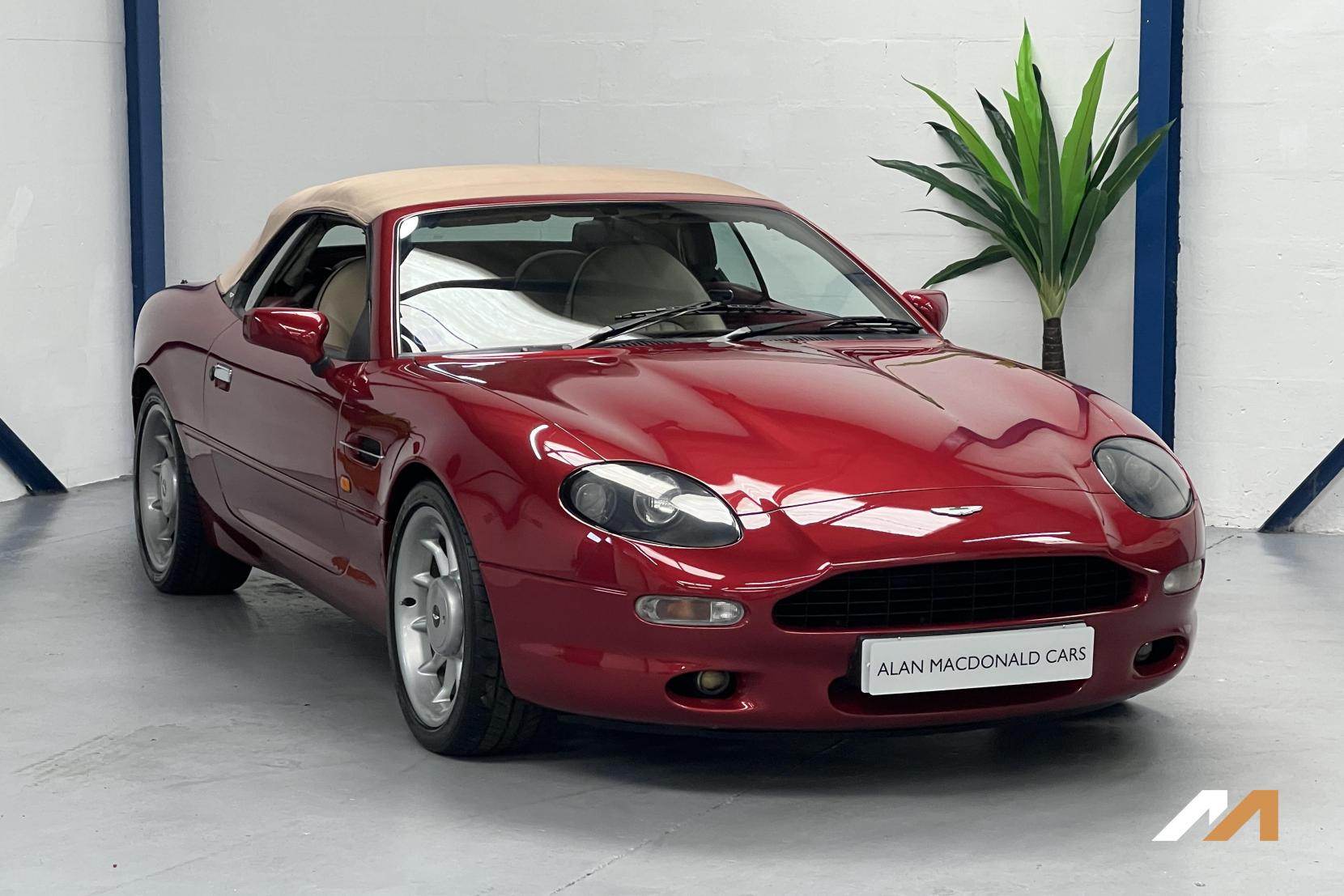 Aston Martin DB7 3.2 Coupe 2dr Petrol Automatic (335 bhp)