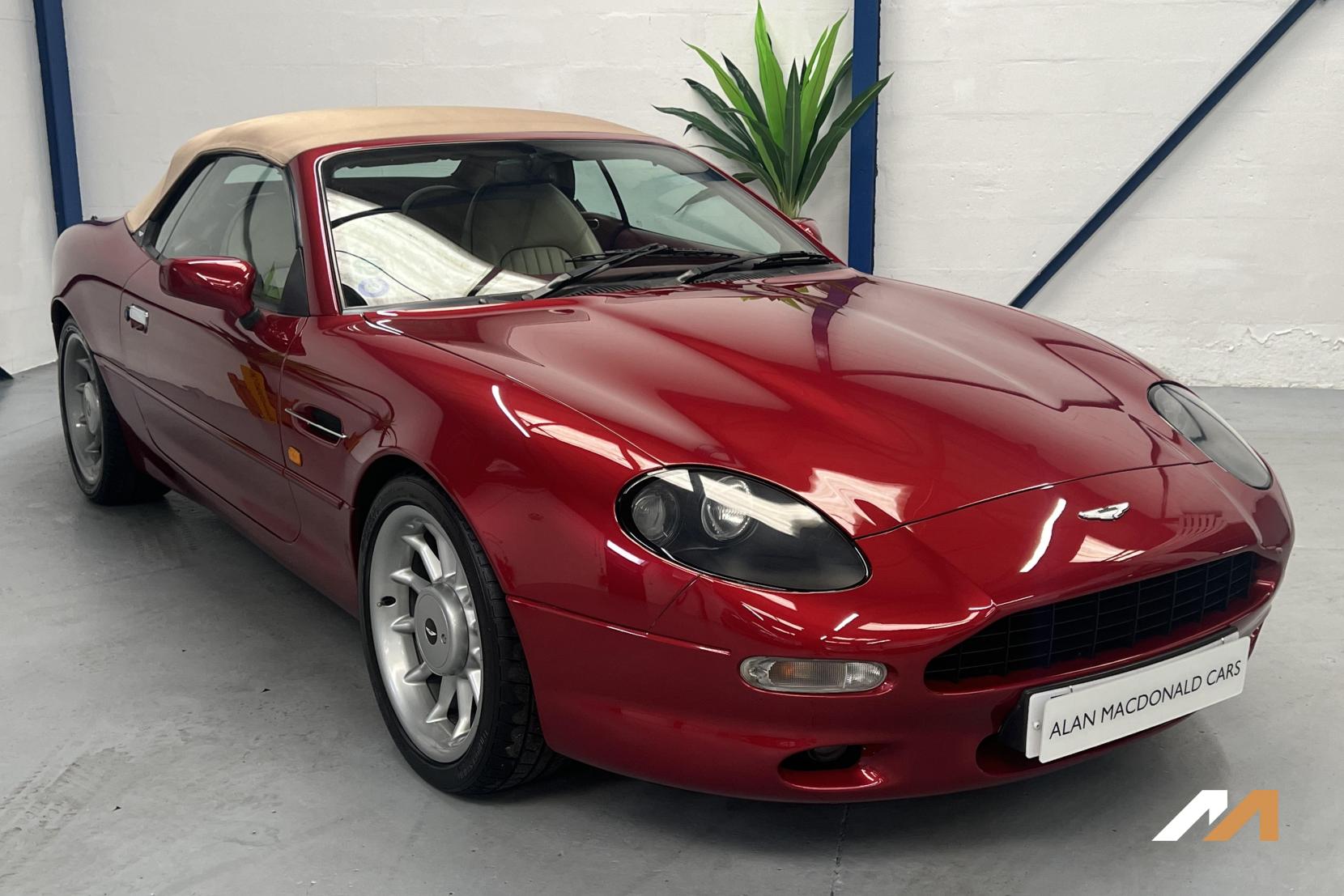 Aston Martin DB7 3.2 Coupe 2dr Petrol Automatic (335 bhp)