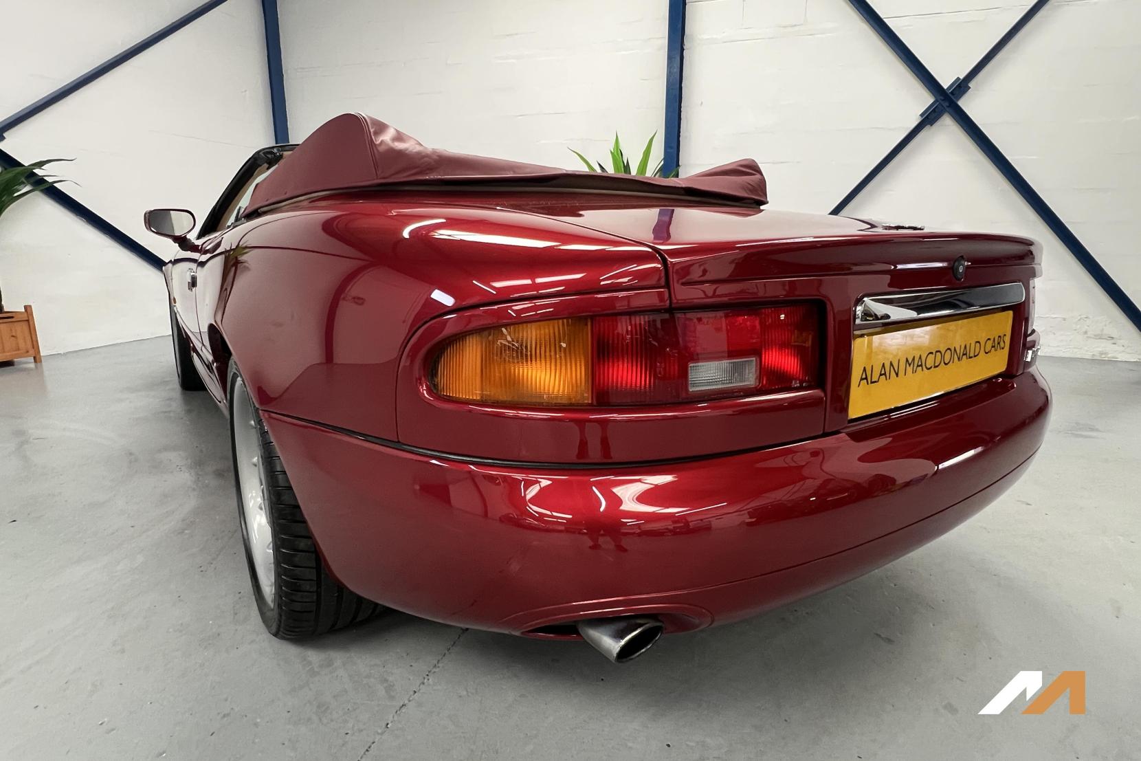 Aston Martin DB7 3.2 Coupe 2dr Petrol Automatic (335 bhp)