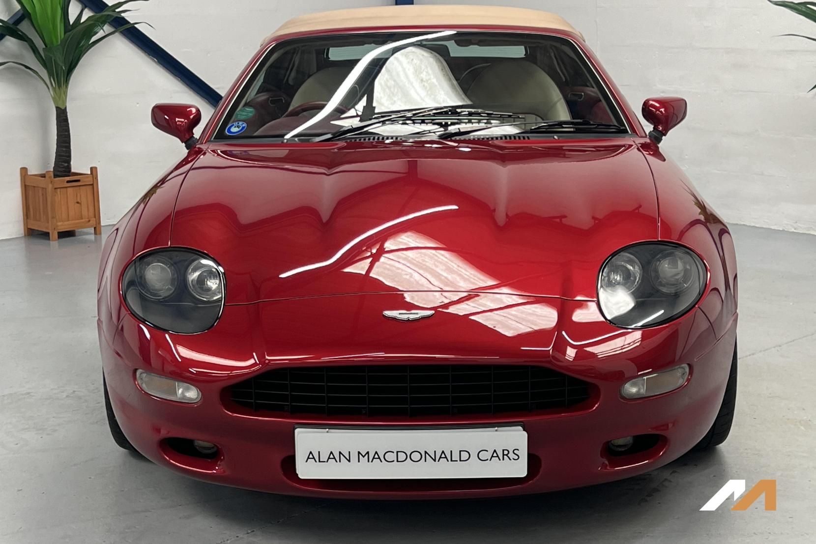 Aston Martin DB7 3.2 Coupe 2dr Petrol Automatic (335 bhp)