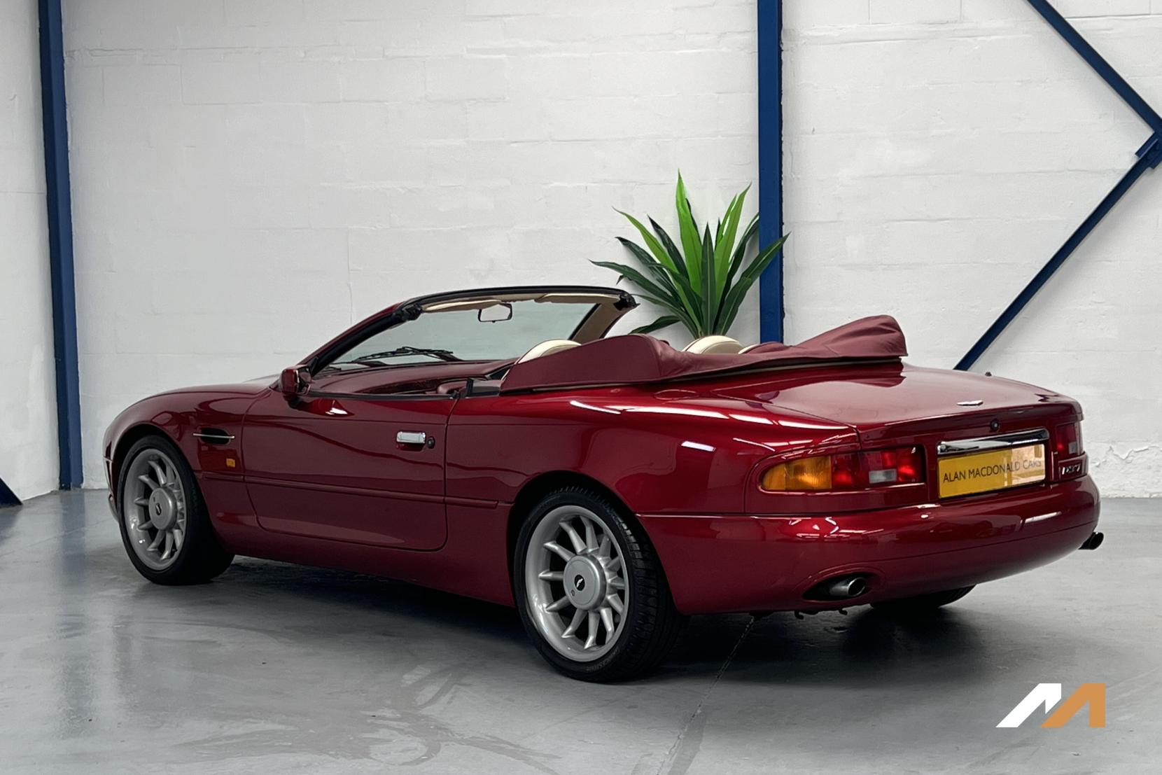 Aston Martin DB7 3.2 Coupe 2dr Petrol Automatic (335 bhp)