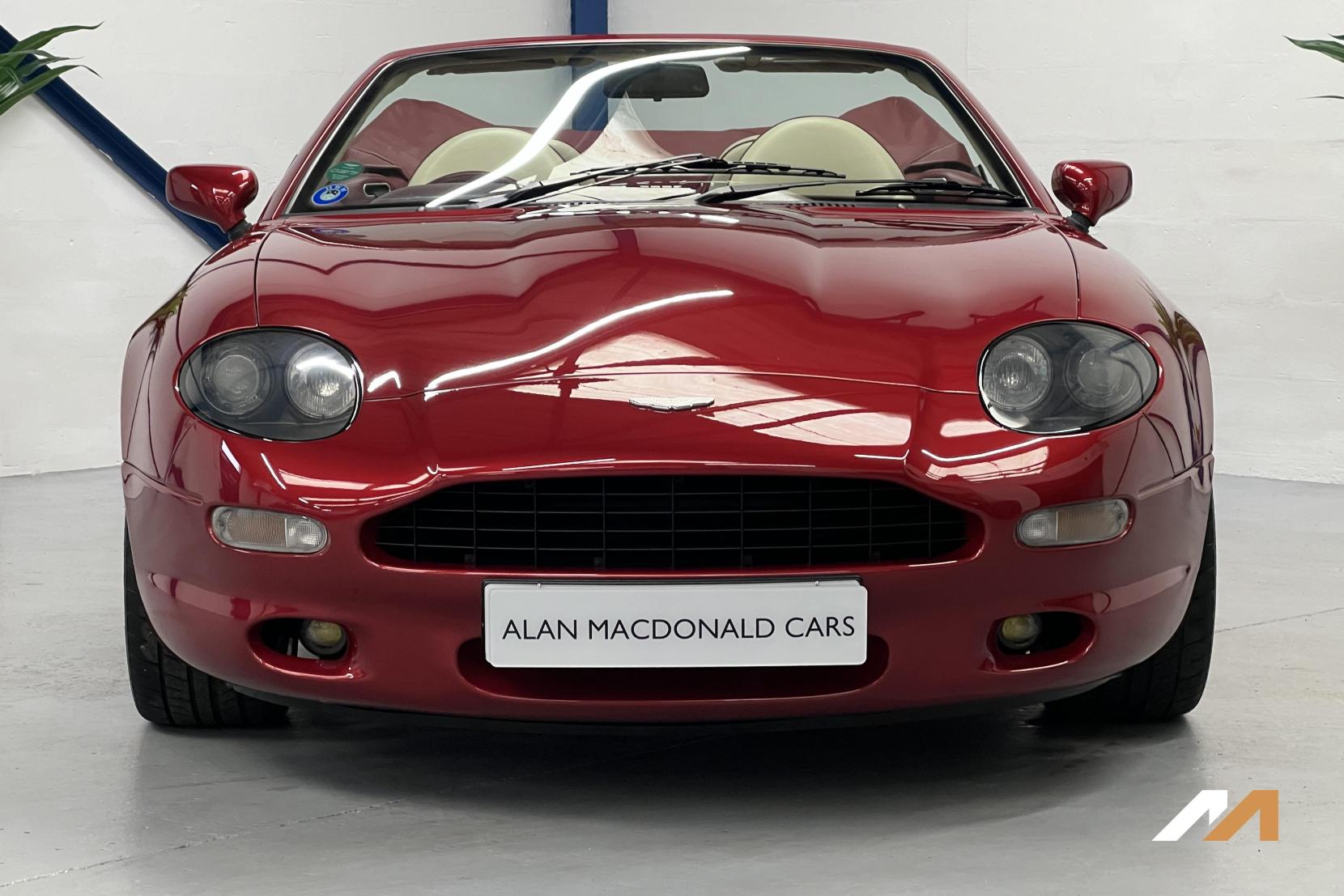 Aston Martin DB7 3.2 Coupe 2dr Petrol Automatic (335 bhp)