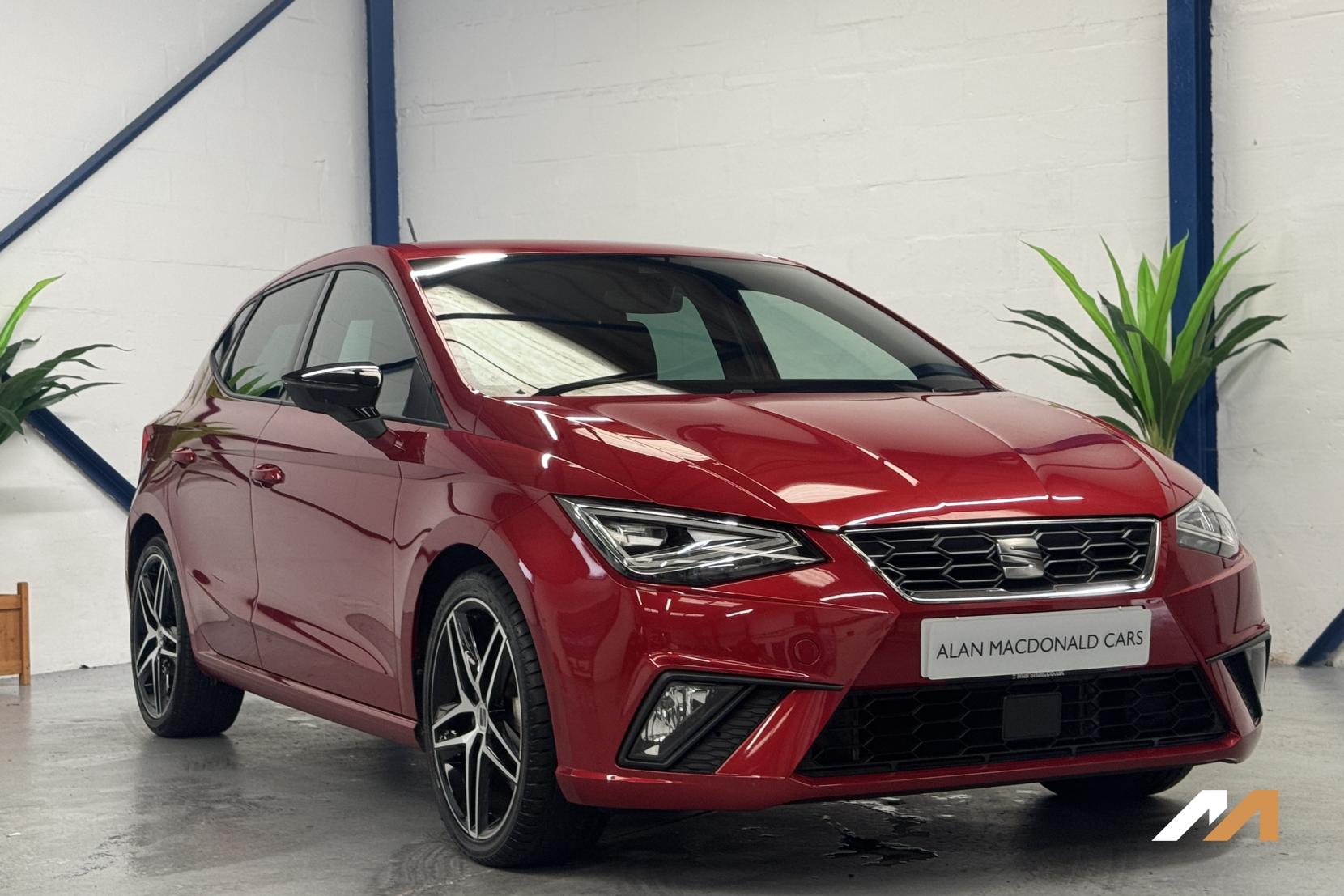 SEAT Ibiza 1.0 FR Edition Hatchback (2021 - )