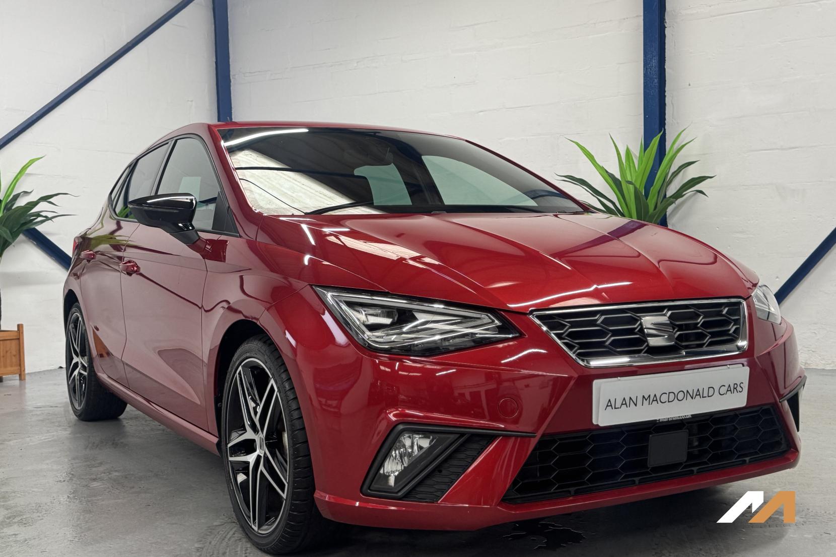 SEAT Ibiza 1.0 FR Edition Hatchback (2021 - )