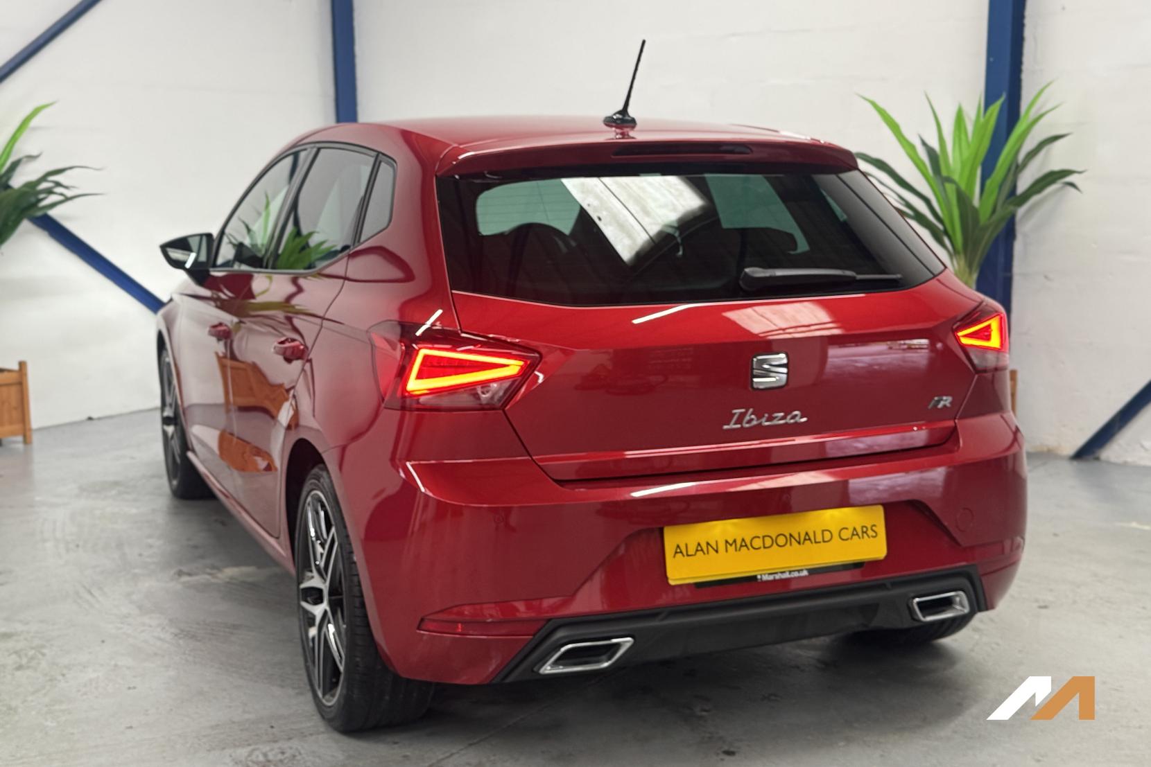 SEAT Ibiza 1.0 FR Edition Hatchback (2021 - )
