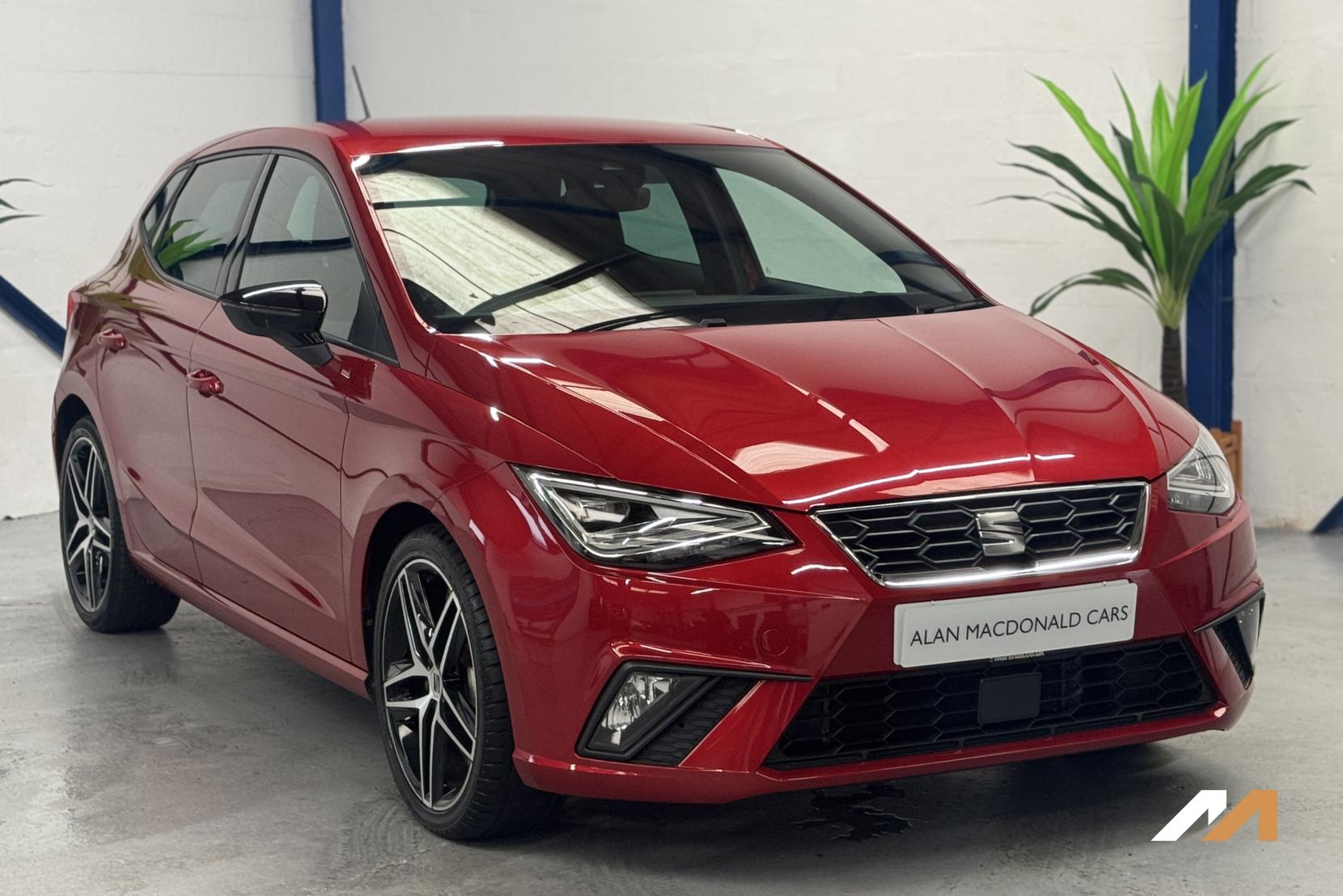 SEAT Ibiza 1.0 FR Edition Hatchback (2021 - )