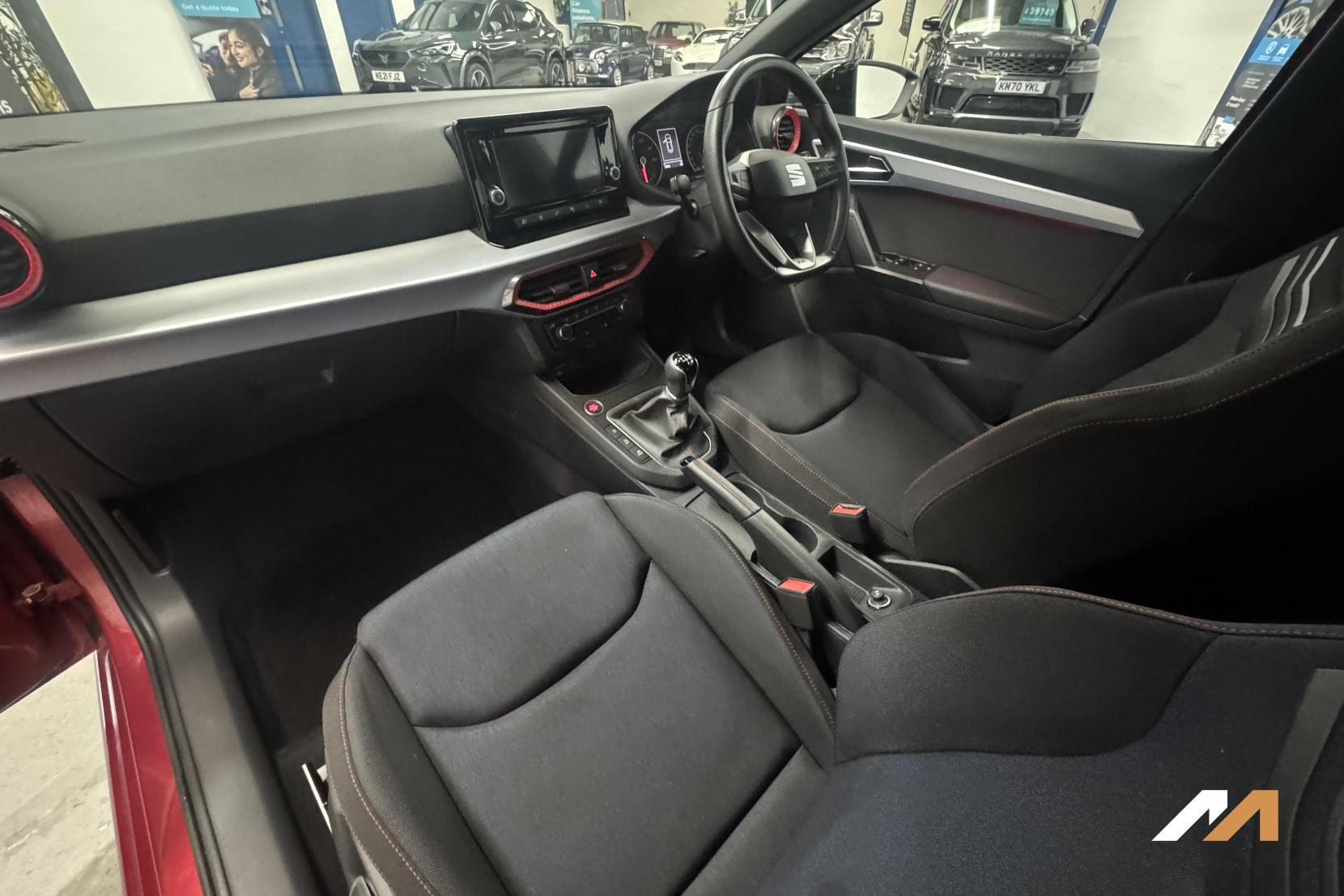 SEAT Ibiza 1.0 FR Edition Hatchback (2021 - )