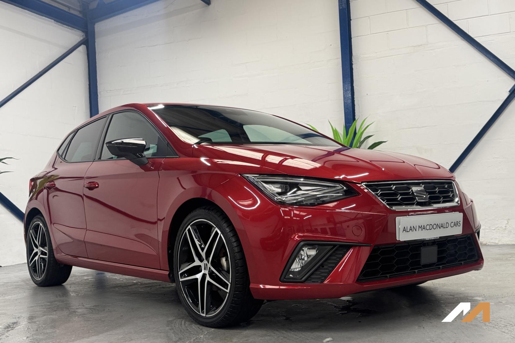 SEAT Ibiza 1.0 FR Edition Hatchback (2021 - )