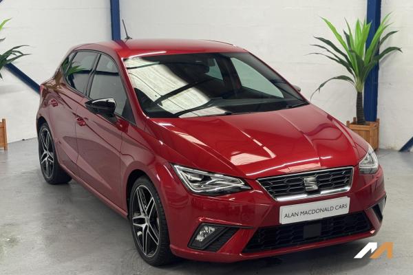 SEAT Ibiza 1.0 FR Edition Hatchback (2021 - )