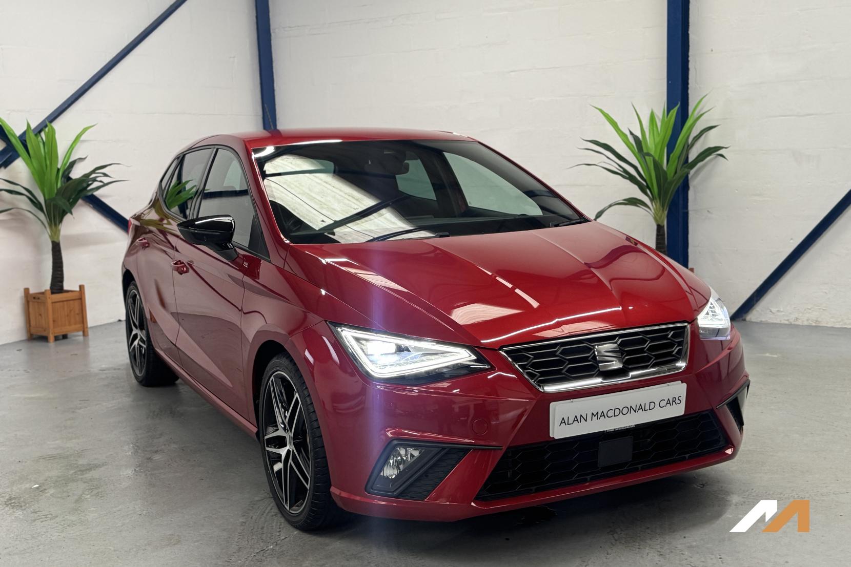 SEAT Ibiza 1.0 FR Edition Hatchback (2021 - )