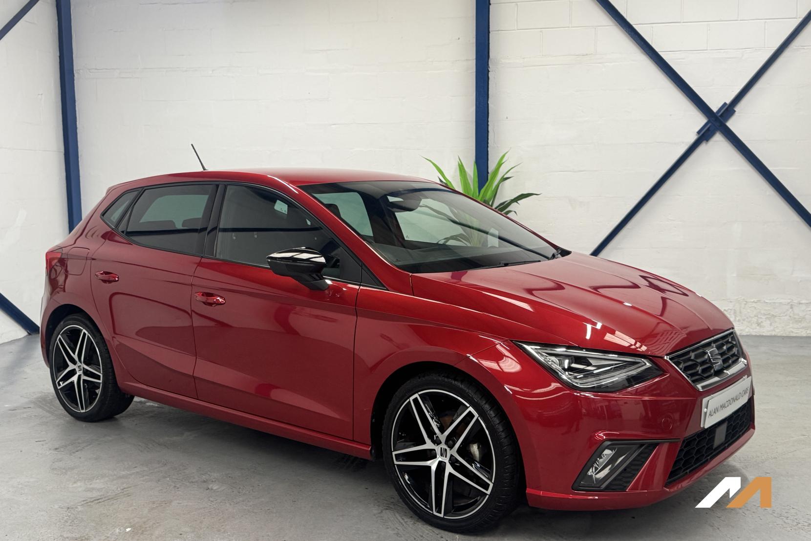 SEAT Ibiza 1.0 FR Edition Hatchback (2021 - )